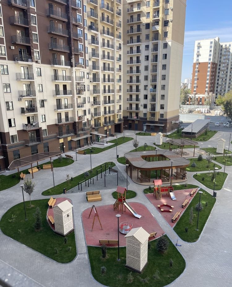 Продаётся 3-комн. квартира, 59.36 м² · ЖК Oz Zamin · Яшнабад — фото 8