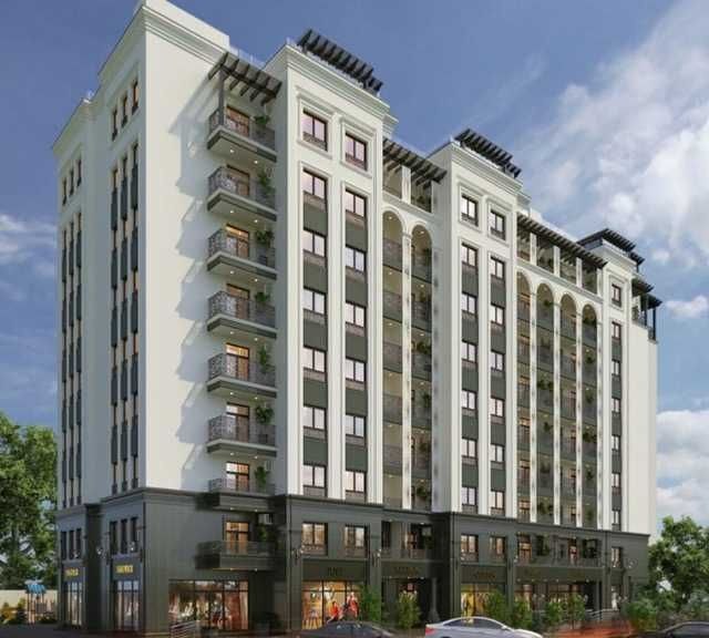 Продаётся 1-комн. квартира, 40.47 м² · ЖК Salom · Мирзо-Улугбек — фото 2