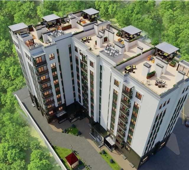 Продаётся 1-комн. квартира, 40.47 м² · ЖК Salom · Мирзо-Улугбек — фото 1