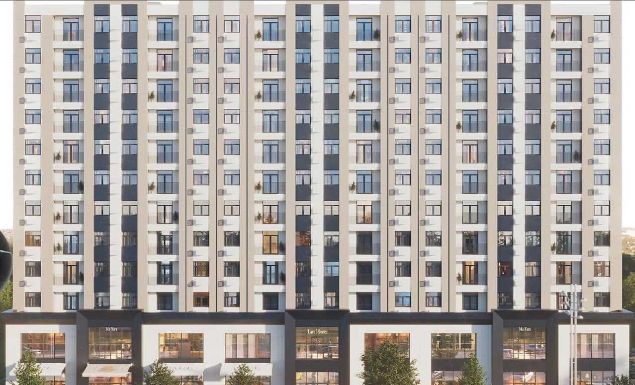 Продаётся 1-комн. квартира, 55.92 м² · ЖК Meridian · Яшнабад — фото 2