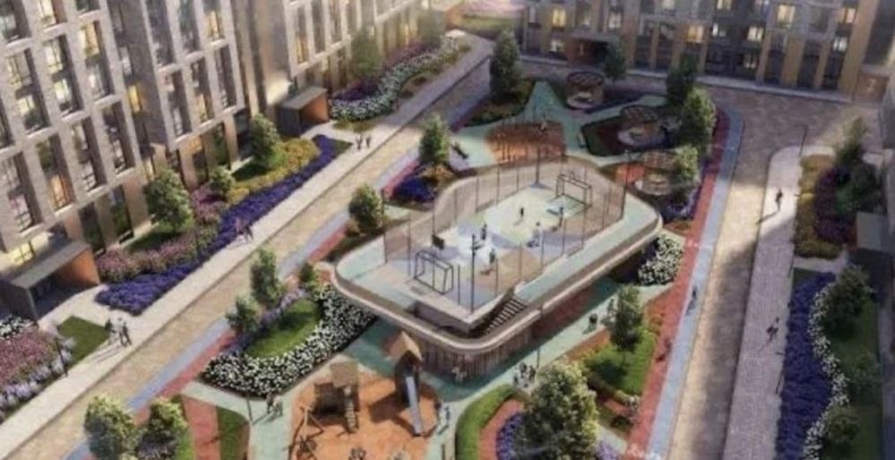 Продаётся 2-комн. квартира, 45 м² · ЖК Regnum Plaza · Мирзо-Улугбек — фото 2