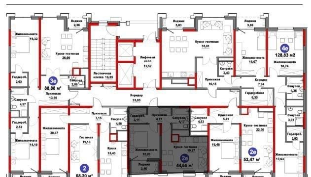 Продаётся 2-комн. квартира, 45 м² · ЖК Regnum Plaza · Мирзо-Улугбек — фото 5
