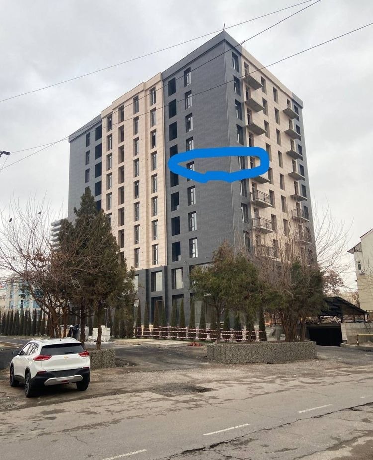Sotiladi 3 xonali xonadon, 69 m² · Renaissanceapartments · Yashnobod — surat 8