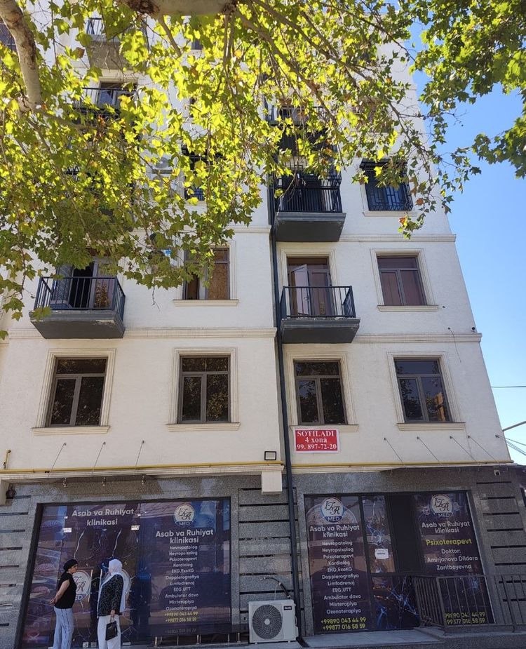 Продаётся 4-комн. квартира, 106 м² · Алмазар — фото 3