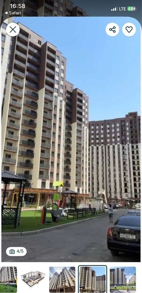 Продаётся 3-комн. квартира, 78 м² · ЖК Urikzorrezidens · Учтепа — фото 8