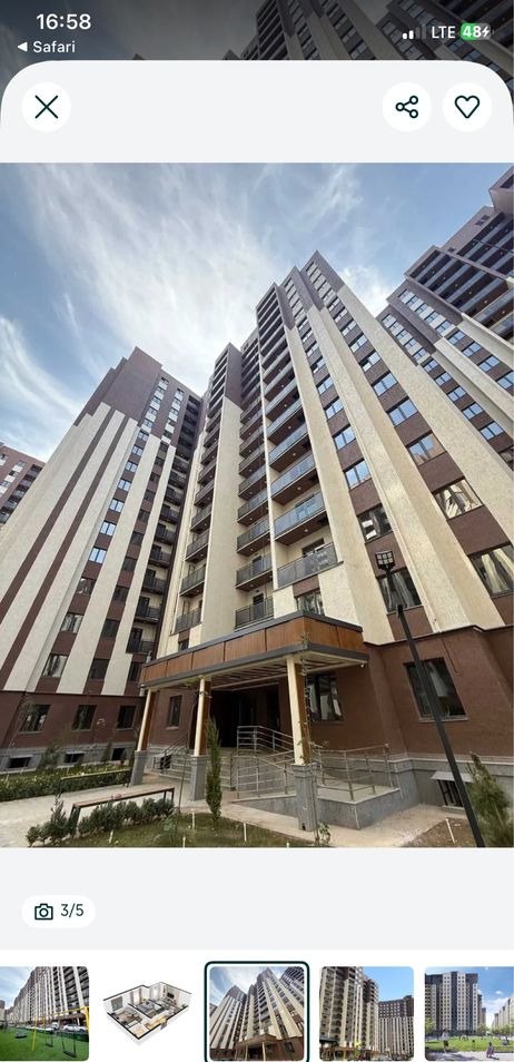 Продаётся 3-комн. квартира, 78 м² · ЖК Urikzorrezidens · Учтепа — фото 6