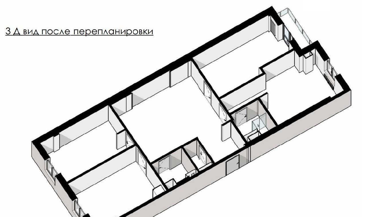 Продаётся 4-комн. квартира, 124 м² · Юнусабад — фото 9