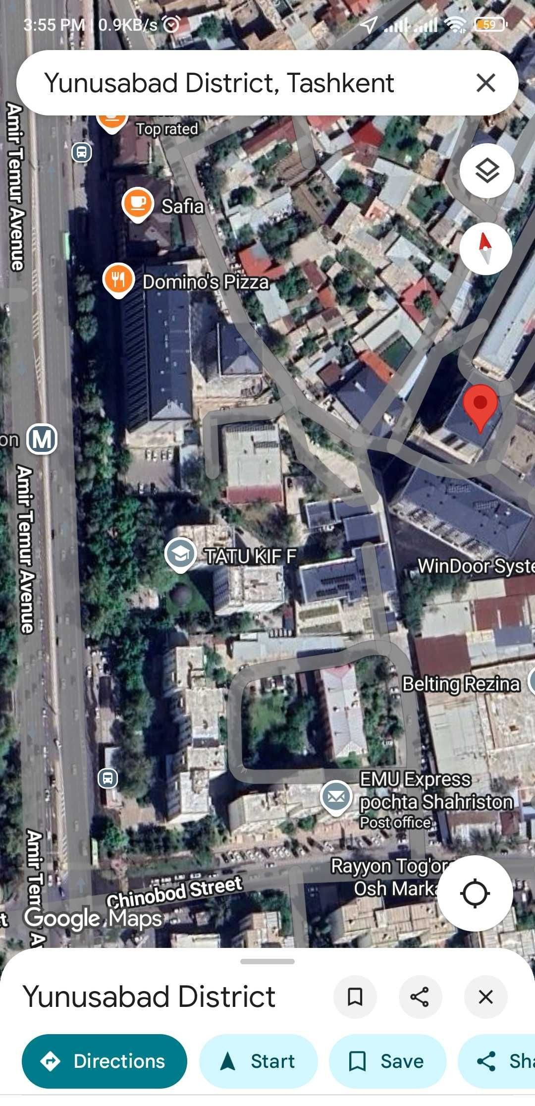 Продаётся 3-комн. квартира, 95 м² · Юнусабад — фото 1