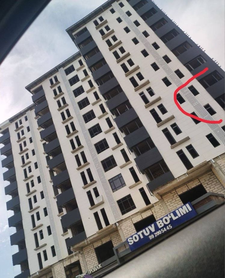 Продаётся 2-комн. квартира, 72.5 м² · Алмазар — фото 2