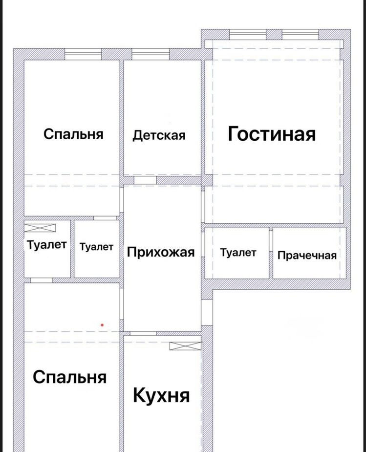 Sotiladi 4 xonali xonadon, 150 m² · Yunusobod — surat 6