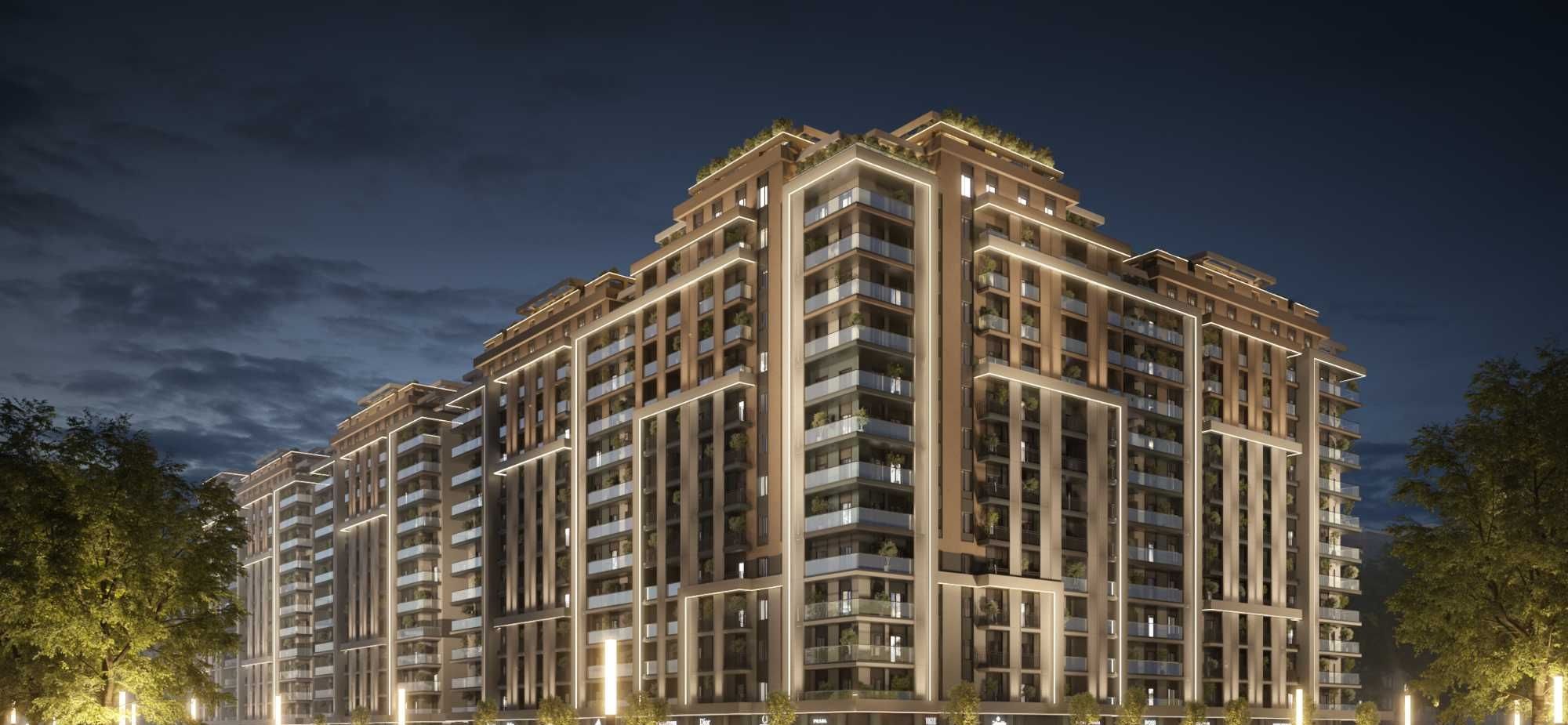 For sale 2-room apartment, 57.7 m² · Imperial Club · Yunusabad — photo 1