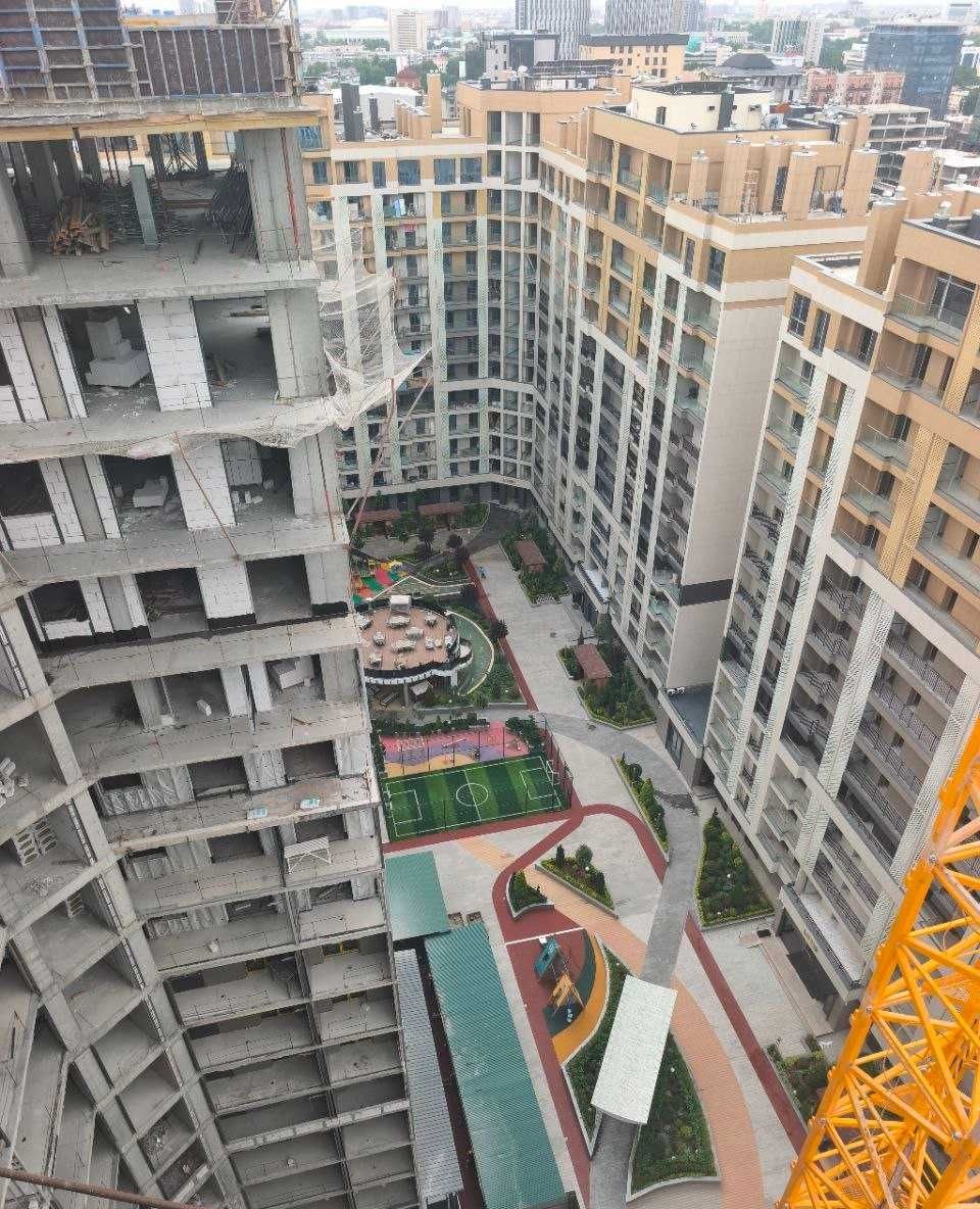 For sale 2-room apartment, 57.7 m² · Imperial Club · Yunusabad — photo 3