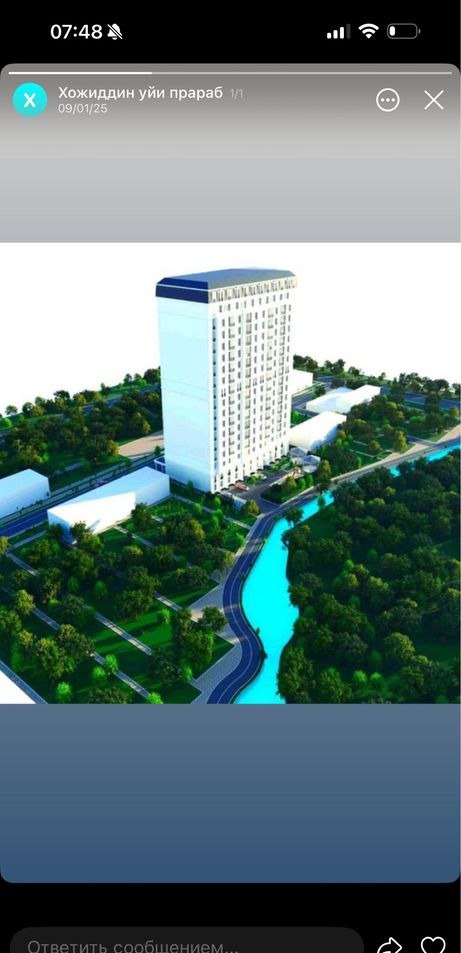 Sotiladi 3 xonali xonadon, 73 m² · Yashnobod — surat 1