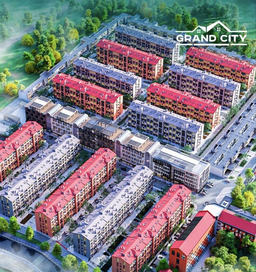 Продаётся 3-комн. квартира, 76 м² · ЖК Grandcity · Яшнабад — фото 3