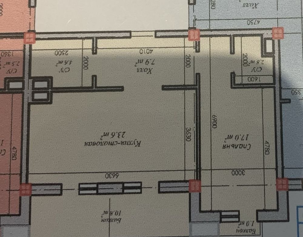Продаётся 2-комн. квартира, 67 м² · Яшнабад — фото 2