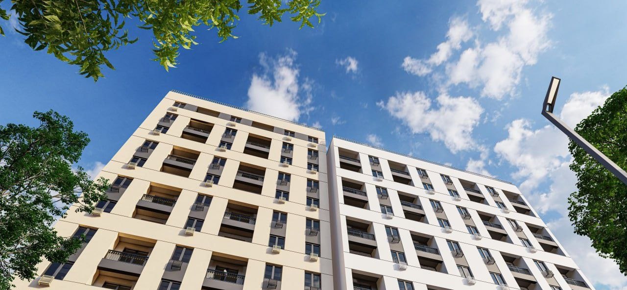 Продаётся 2-комн. квартира, 54.7 м² · Яшнабад — фото 1