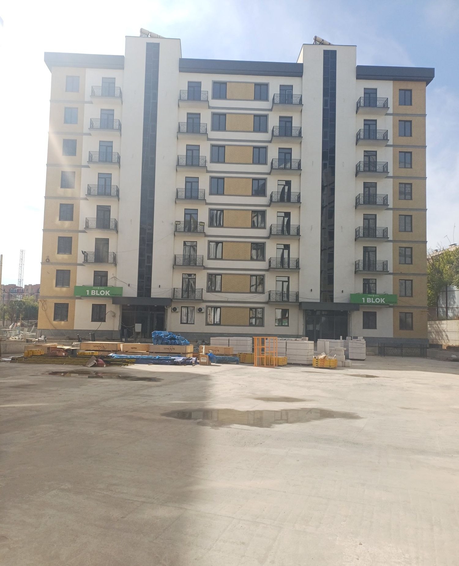 Продаётся 3-комн. квартира, 72 м² · ЖК Parkentgardens · Яшнабад — фото 1