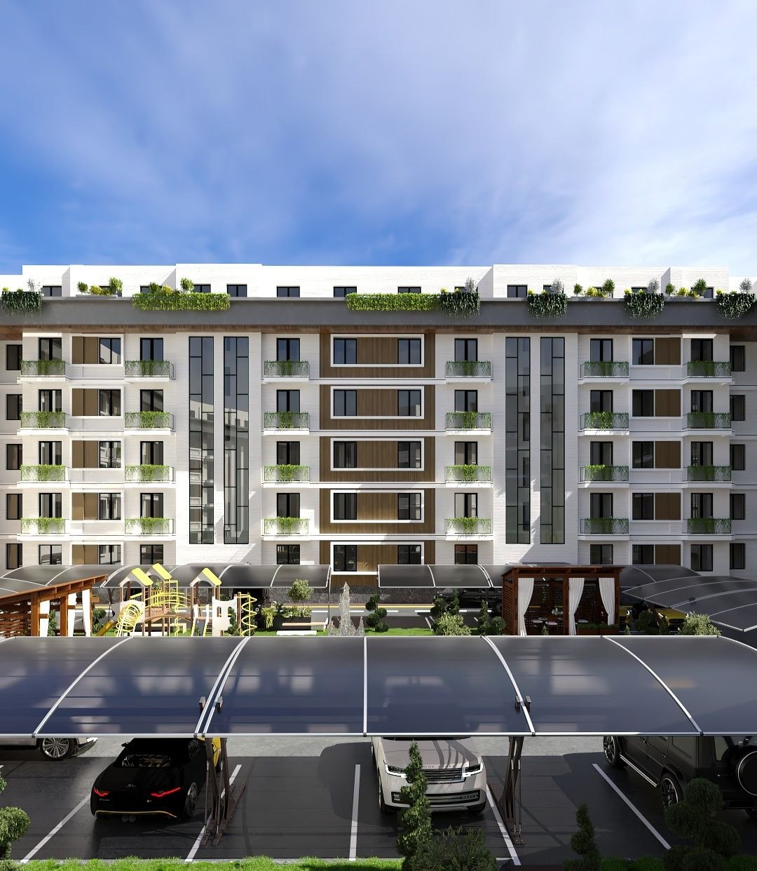 Продаётся 3-комн. квартира, 72 м² · ЖК Parkentgardens · Яшнабад — фото 3