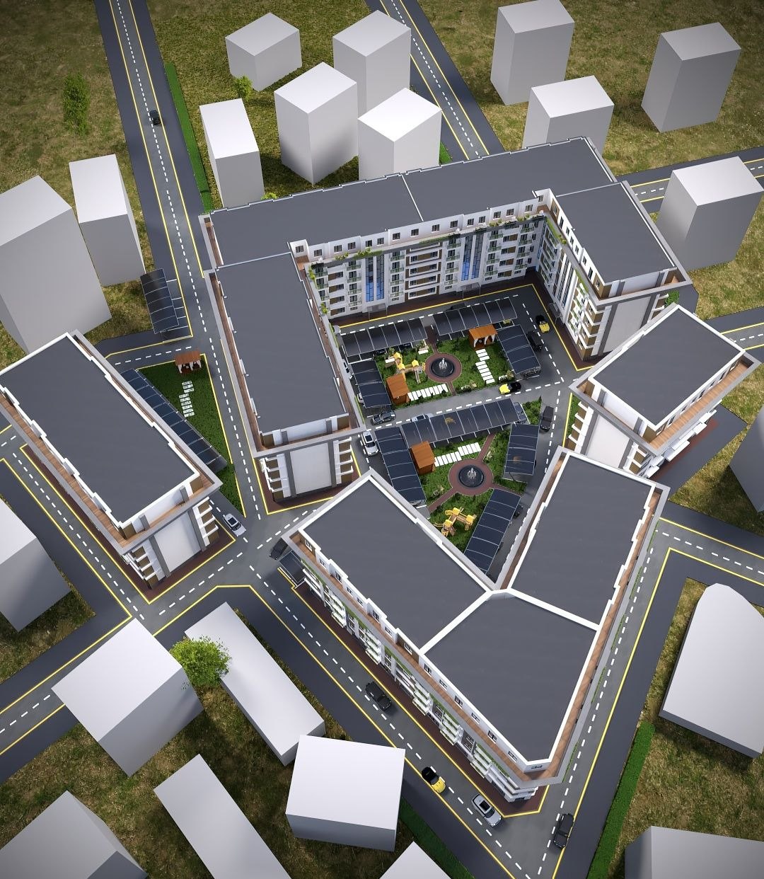 Продаётся 3-комн. квартира, 72 м² · ЖК Parkentgardens · Яшнабад — фото 4