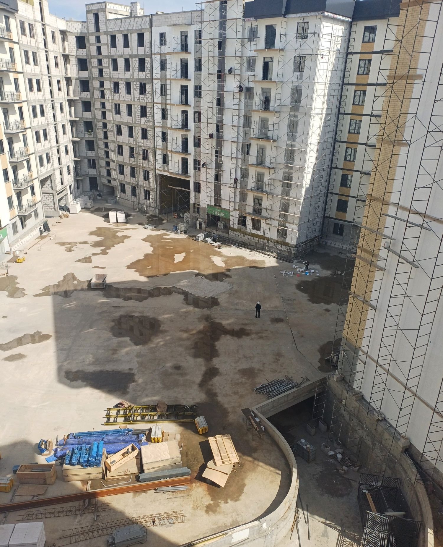 Продаётся 3-комн. квартира, 72 м² · ЖК Parkentgardens · Яшнабад — фото 5