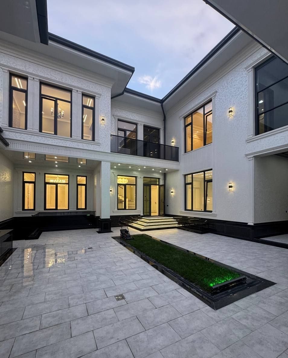 Sotiladi 7 xonali hovli, 500 m² · Yunusobod — surat 1