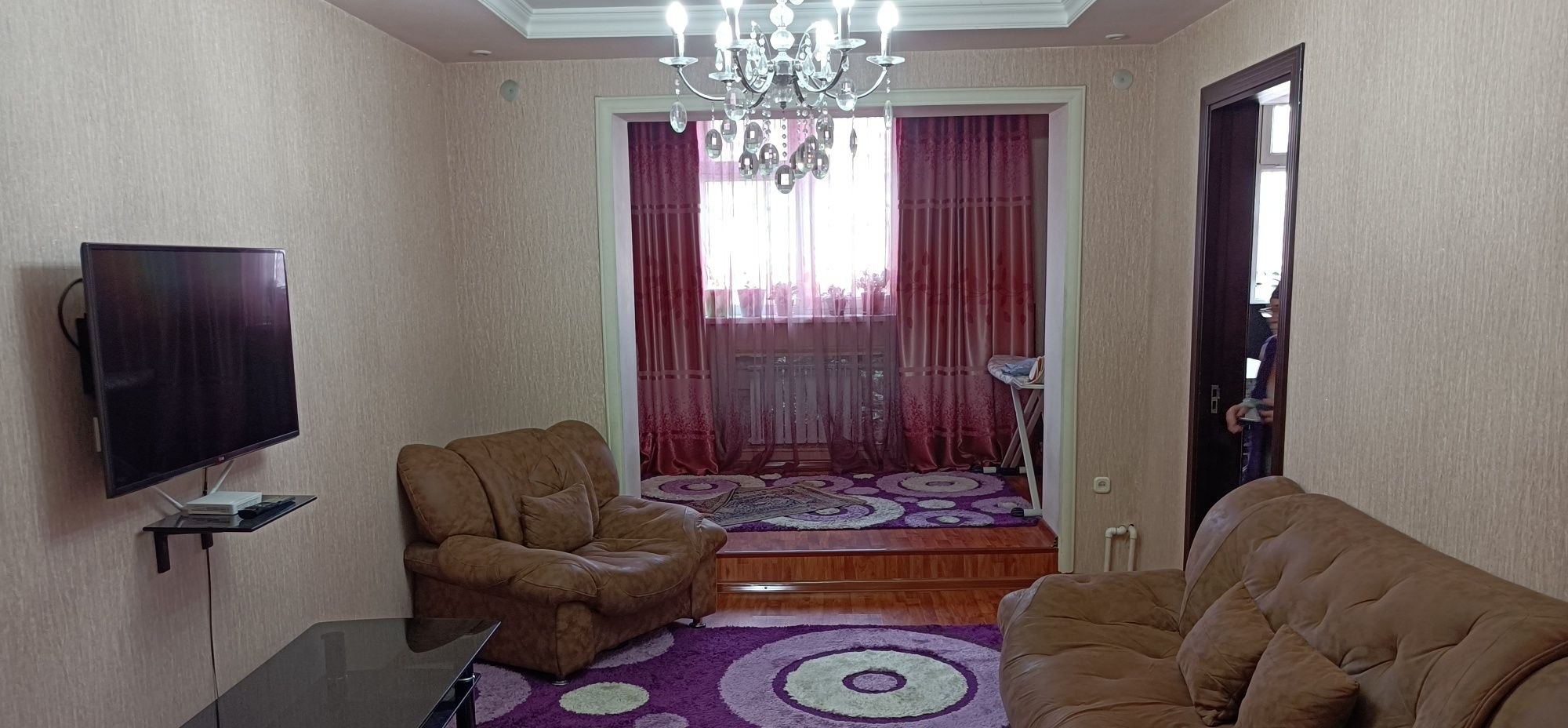 Sotiladi 2 xonali xonadon, 52 m² · Olmazor — surat 1