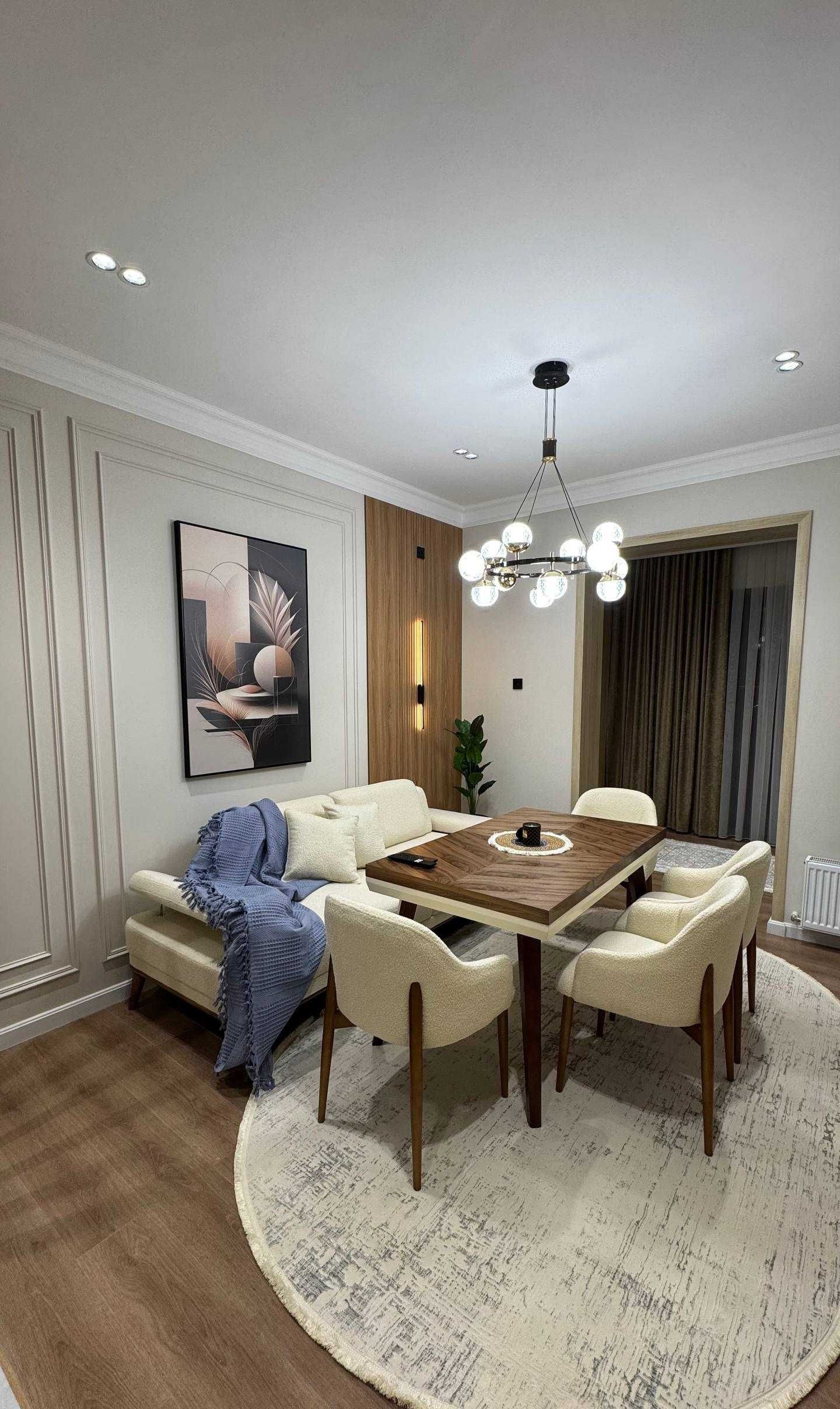 Продаётся 2-комн. квартира, 58 м² · ЖК Oz Makon · Мирабад — фото 1