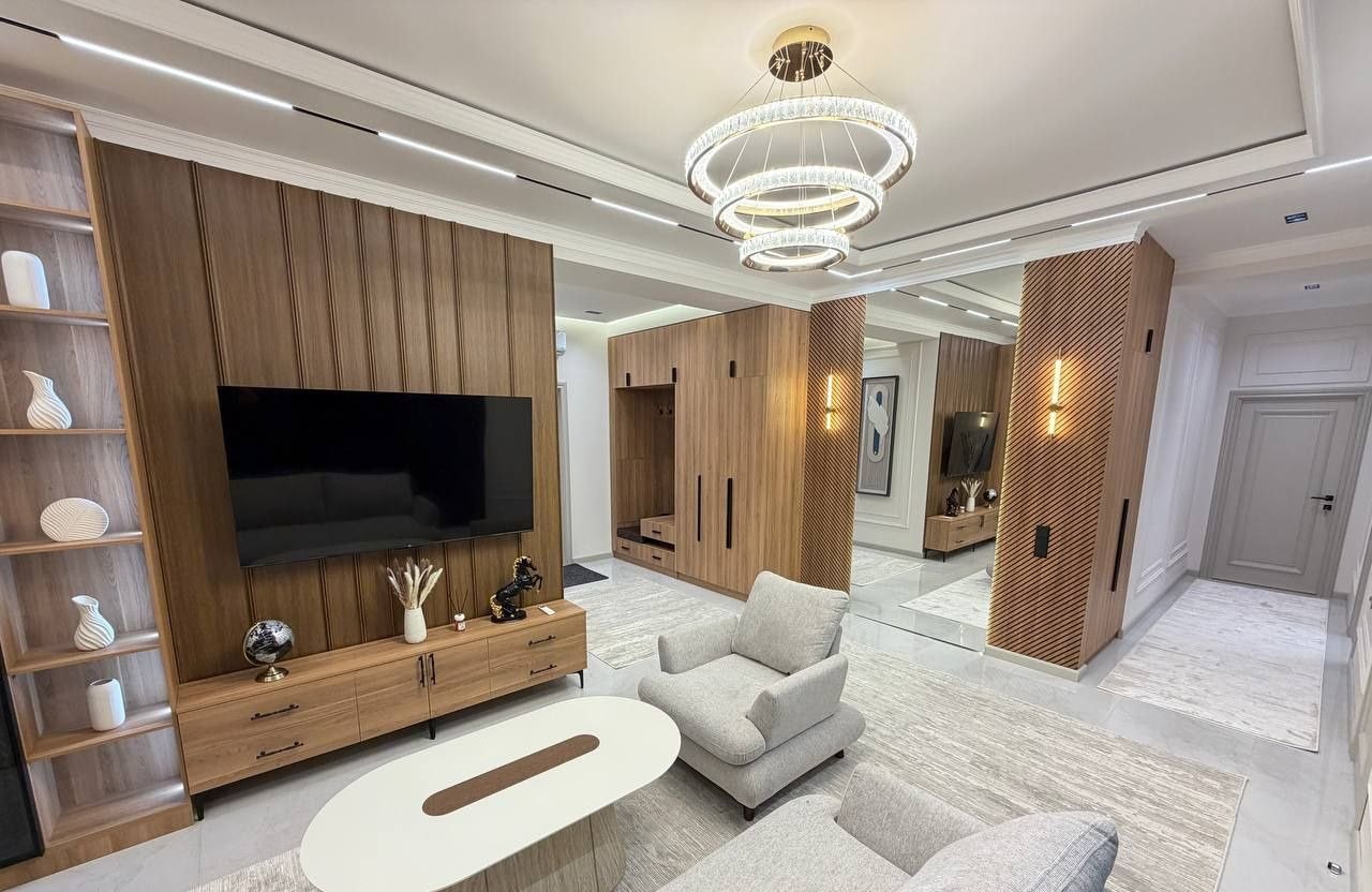 Продаётся 4-комн. квартира, 115 м² · Яккасарай — фото 1