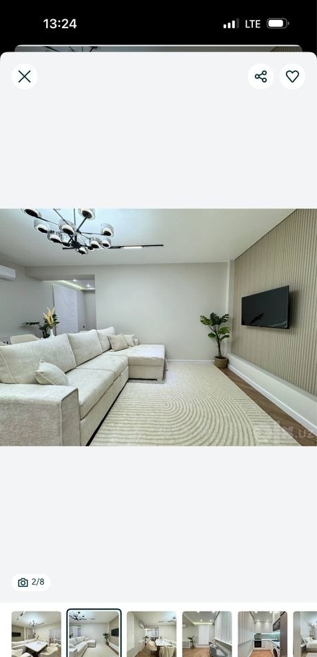 Sotiladi 3 xonali xonadon, 60 m² · Mirobod — surat 2