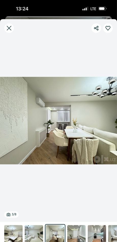 Sotiladi 3 xonali xonadon, 60 m² · Mirobod — surat 3