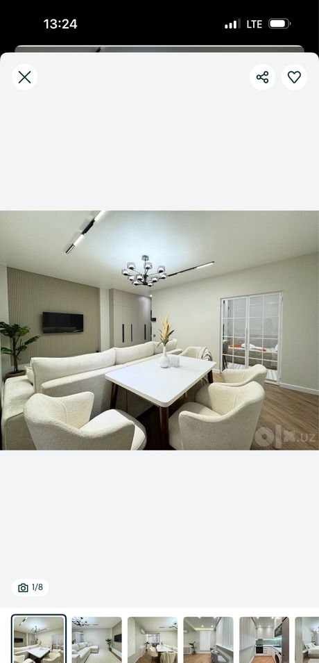 Sotiladi 3 xonali xonadon, 60 m² · Mirobod — surat 1