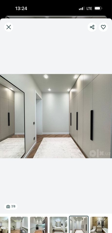 Sotiladi 3 xonali xonadon, 60 m² · Mirobod — surat 7