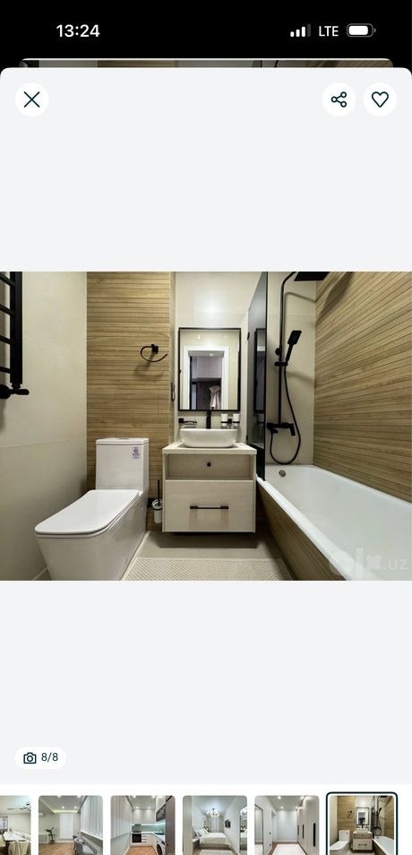 Sotiladi 3 xonali xonadon, 60 m² · Mirobod — surat 8