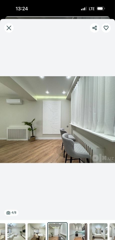 Sotiladi 3 xonali xonadon, 60 m² · Mirobod — surat 4