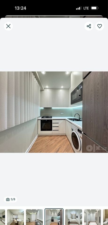 Sotiladi 3 xonali xonadon, 60 m² · Mirobod — surat 5