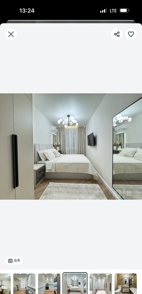 Sotiladi 3 xonali xonadon, 60 m² · Mirobod — surat 6