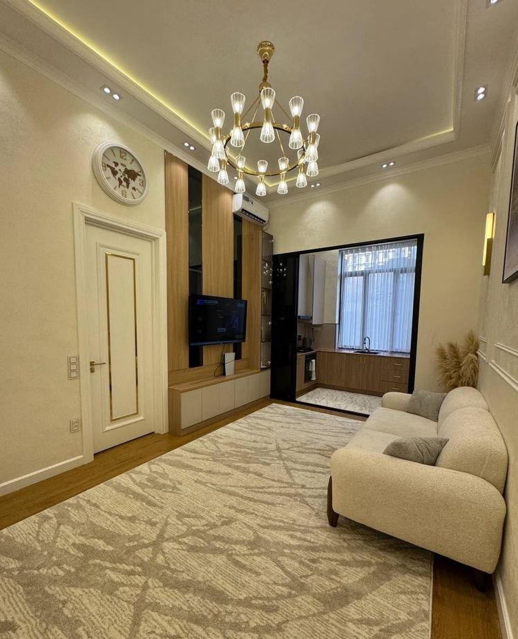 Продаётся 4-комн. квартира, 100 м² · Яккасарай — фото 1