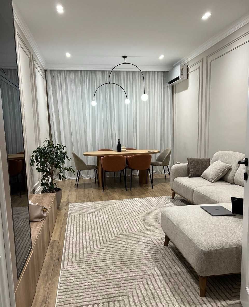 For sale 3-room apartment, 77.78 m² · Dinastiya · Mirzo-Ulugbek — photo 1