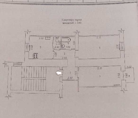 For sale 2-room apartment, 55 m² · Mirzo-Ulugbek — photo 4