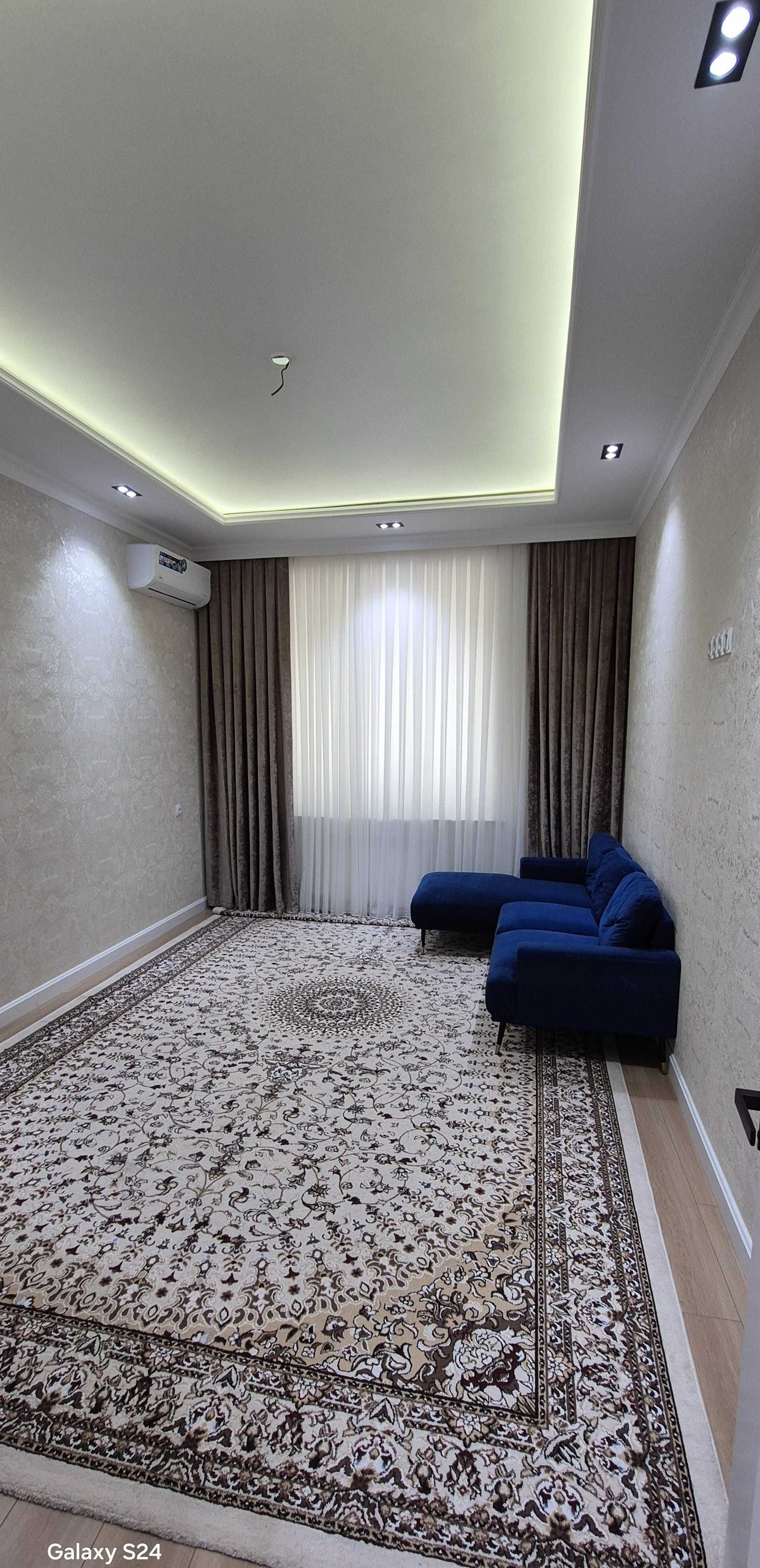 Продаётся 3-комн. квартира, 87 м² · ЖК Salom · Мирзо-Улугбек — фото 1