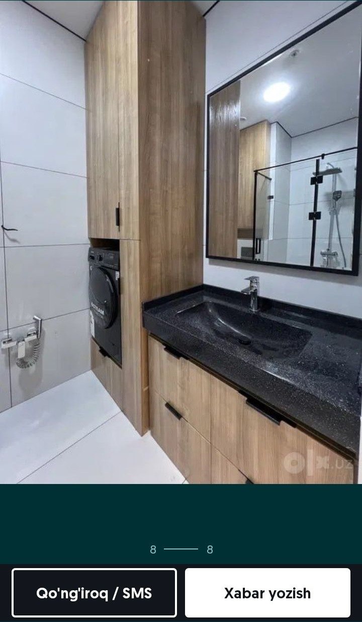 For sale 2-room apartment, 56 m² · Nest One · Shaykhantakhur — photo 7