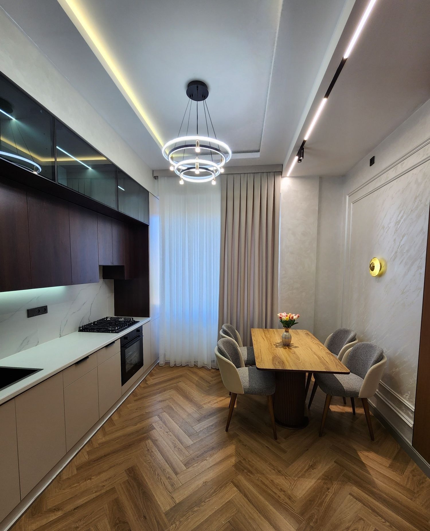 Продаётся 3-комн. квартира, 74 м² · ЖК Parkent Avenue · Яшнабад — фото 4