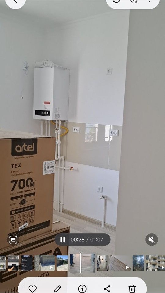 Sotiladi 3 xonali xonadon, 66 m² · Yashnobod — surat 2