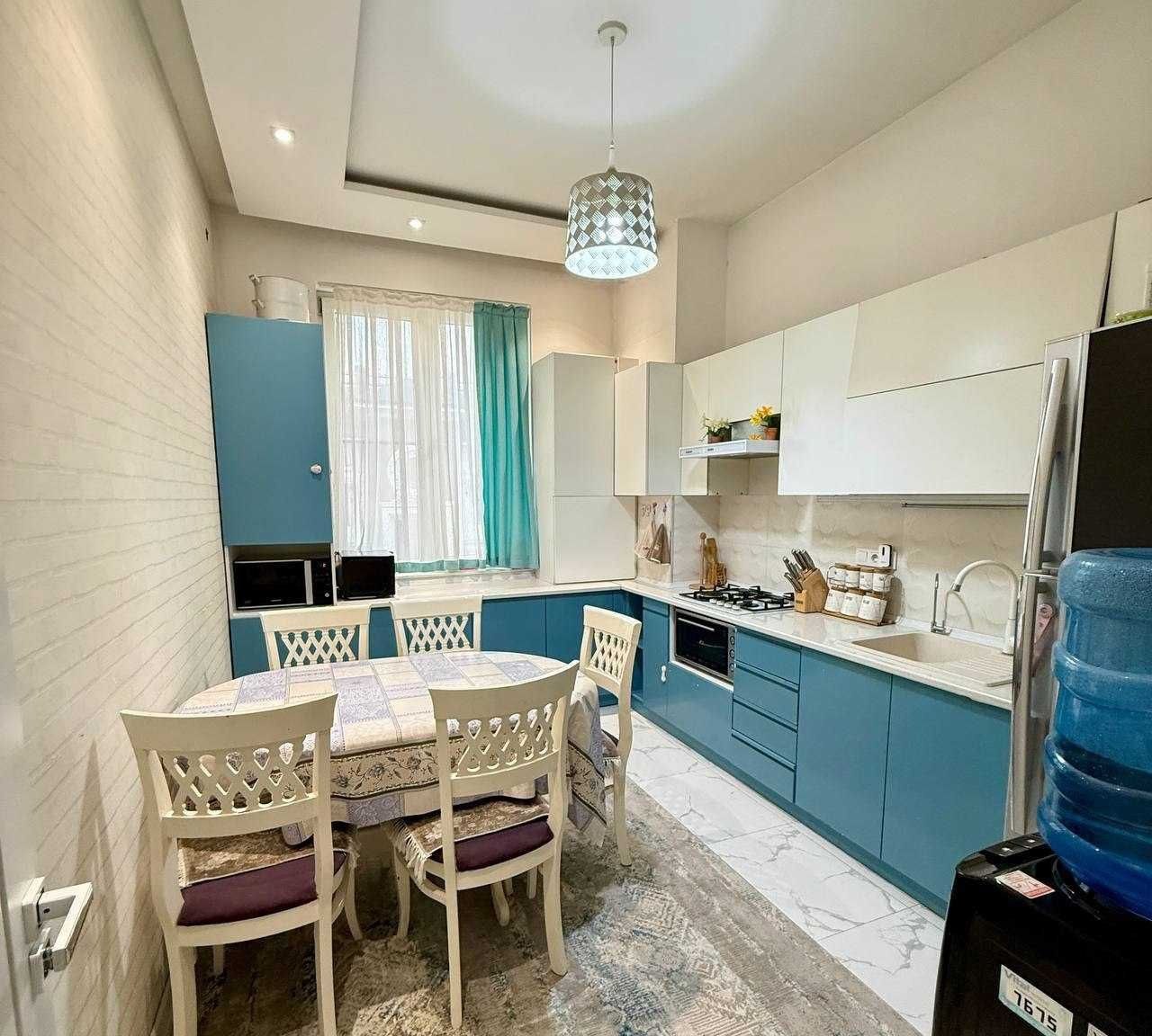 Продаётся 3-комн. квартира, 91 м² · Алмазар — фото 3