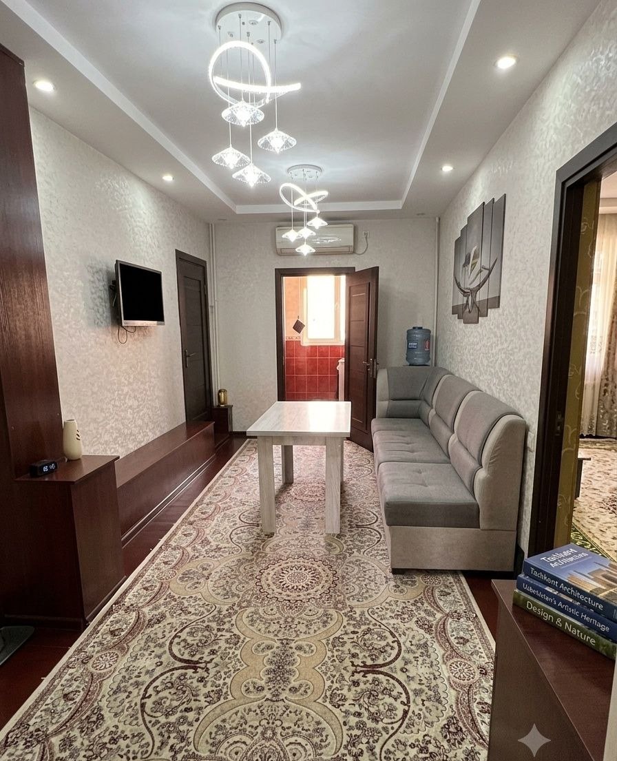 Продаётся 4-комн. квартира, 78 м² · Юнусабад — фото 1