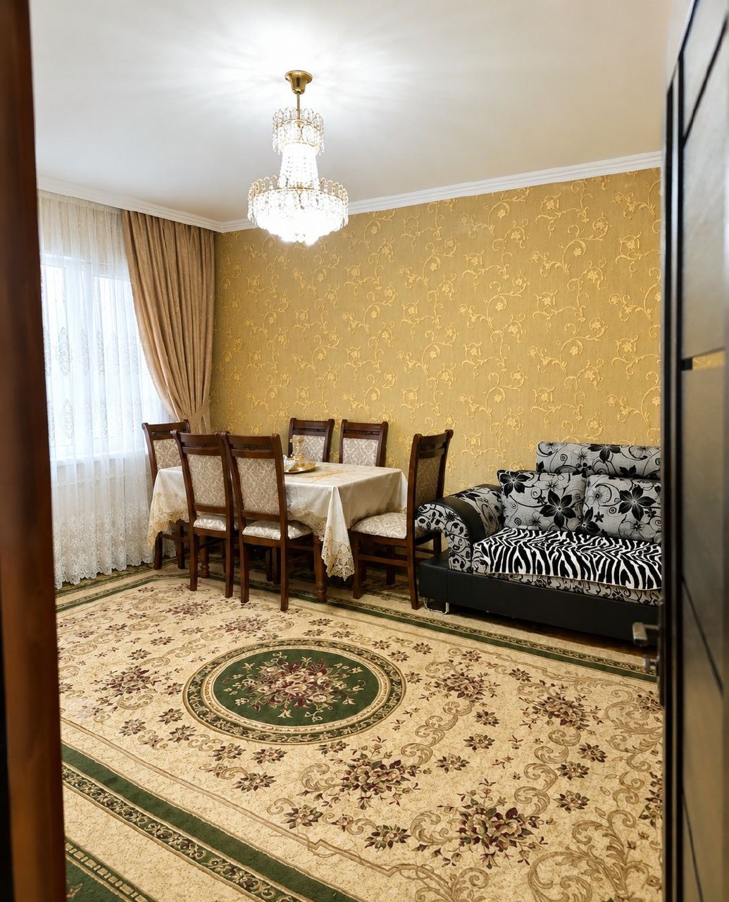 Продаётся 4-комн. квартира, 78 м² · Юнусабад — фото 2