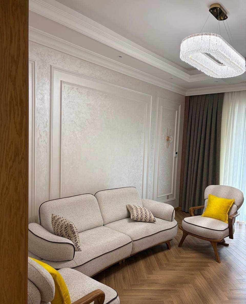 Продаётся 3-комн. квартира, 81.16 м² · Юнусабад — фото 1