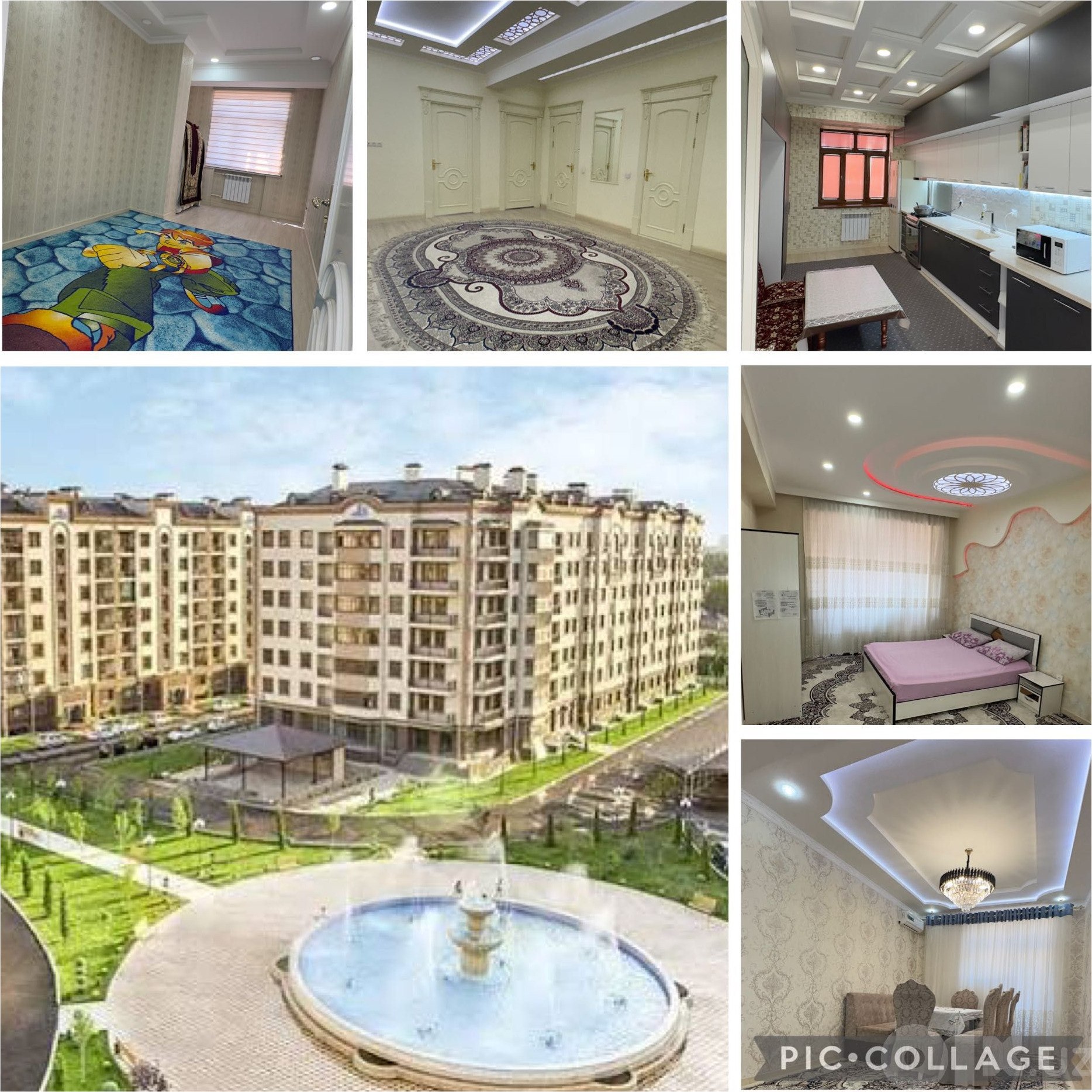 Sotiladi 3 xonali xonadon, 106.64 m² · Bauraum · Olmazor — surat 1