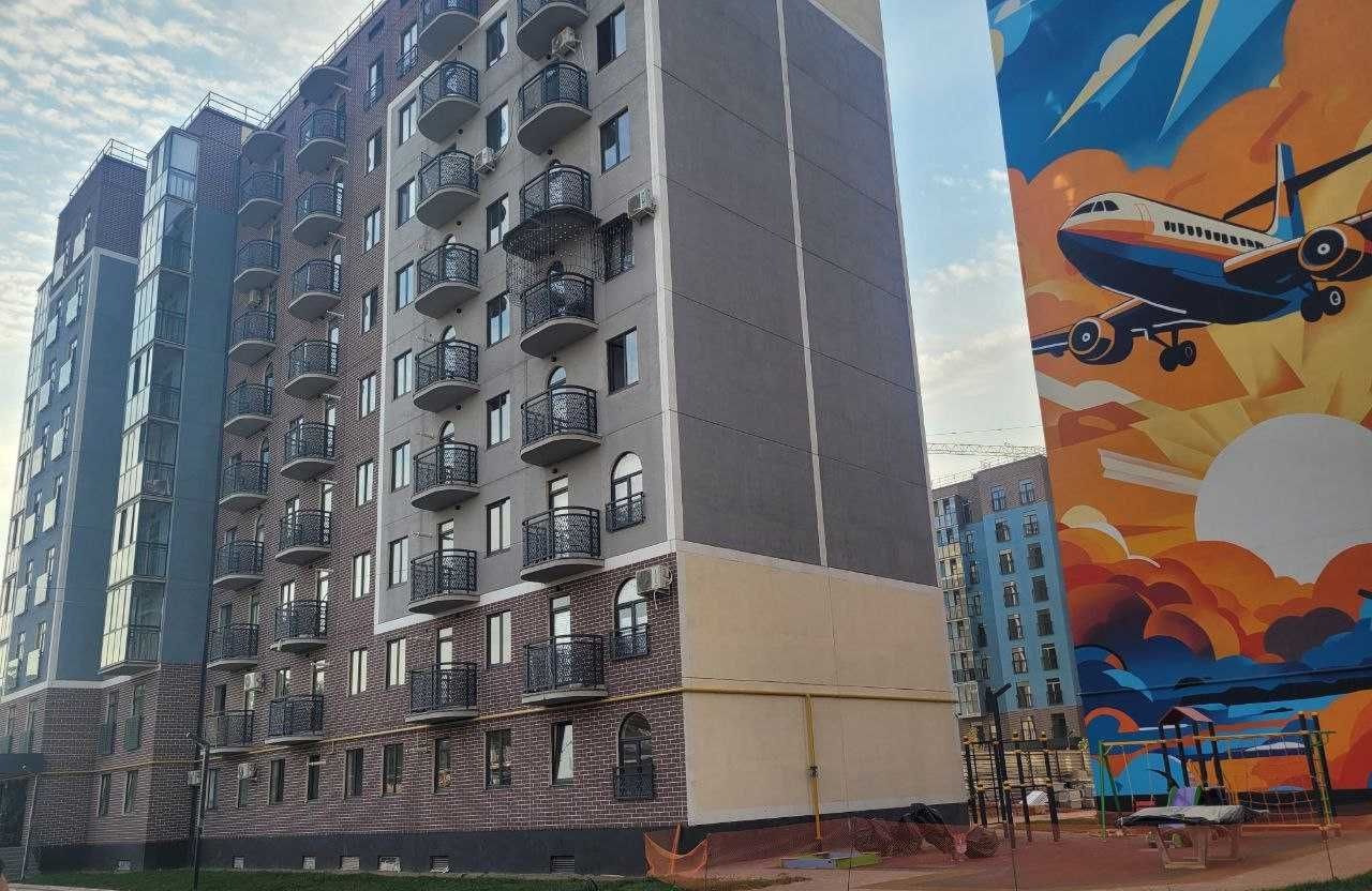 For sale 2-room apartment, 65.35 m² · Assalom · Yashnabad — photo 1