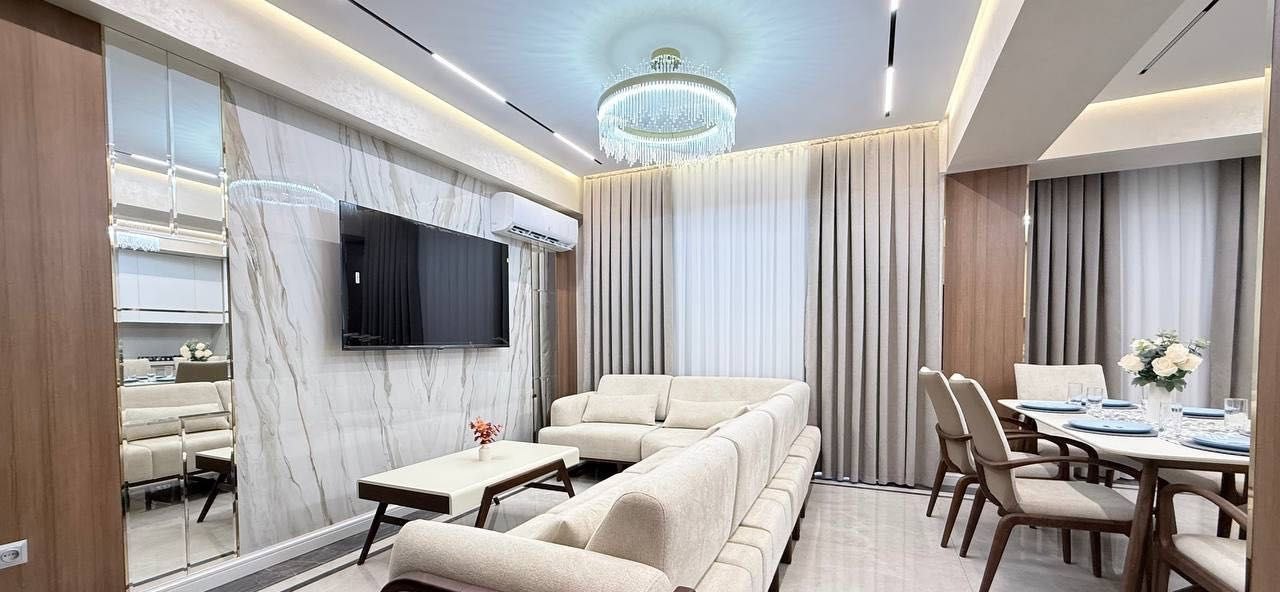 Продаётся 5-комн. квартира, 161 м² · ЖК Bauraum · Алмазар — фото 1